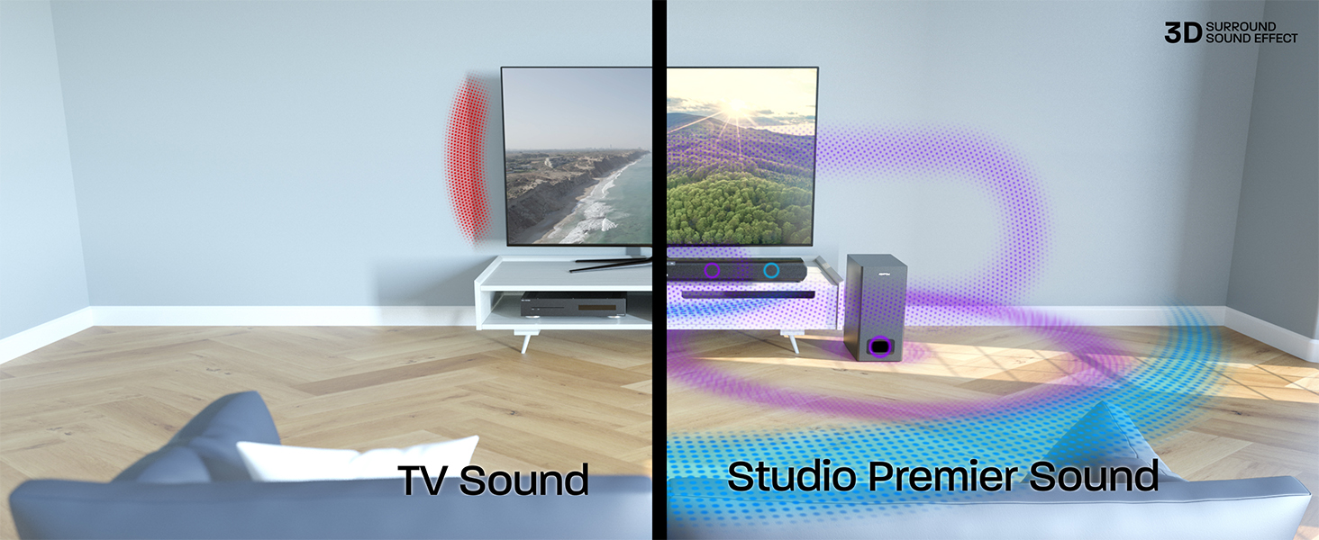 Azatom Studio Premier Soundbar