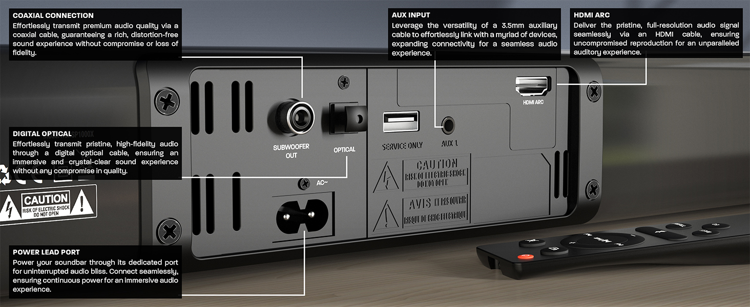 Azatom Studio Premier Soundbar