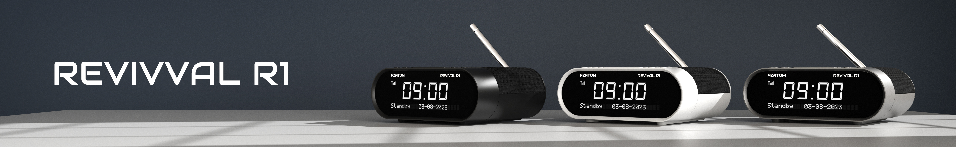 Rivial R1 QR-Manual-Languages-Revival-R1 | Best of British Audio Electronics