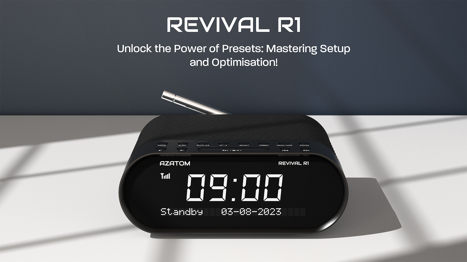 Rivial R1 QR-Manual-Languages-Revival-R1 | Best of British Audio Electronics
